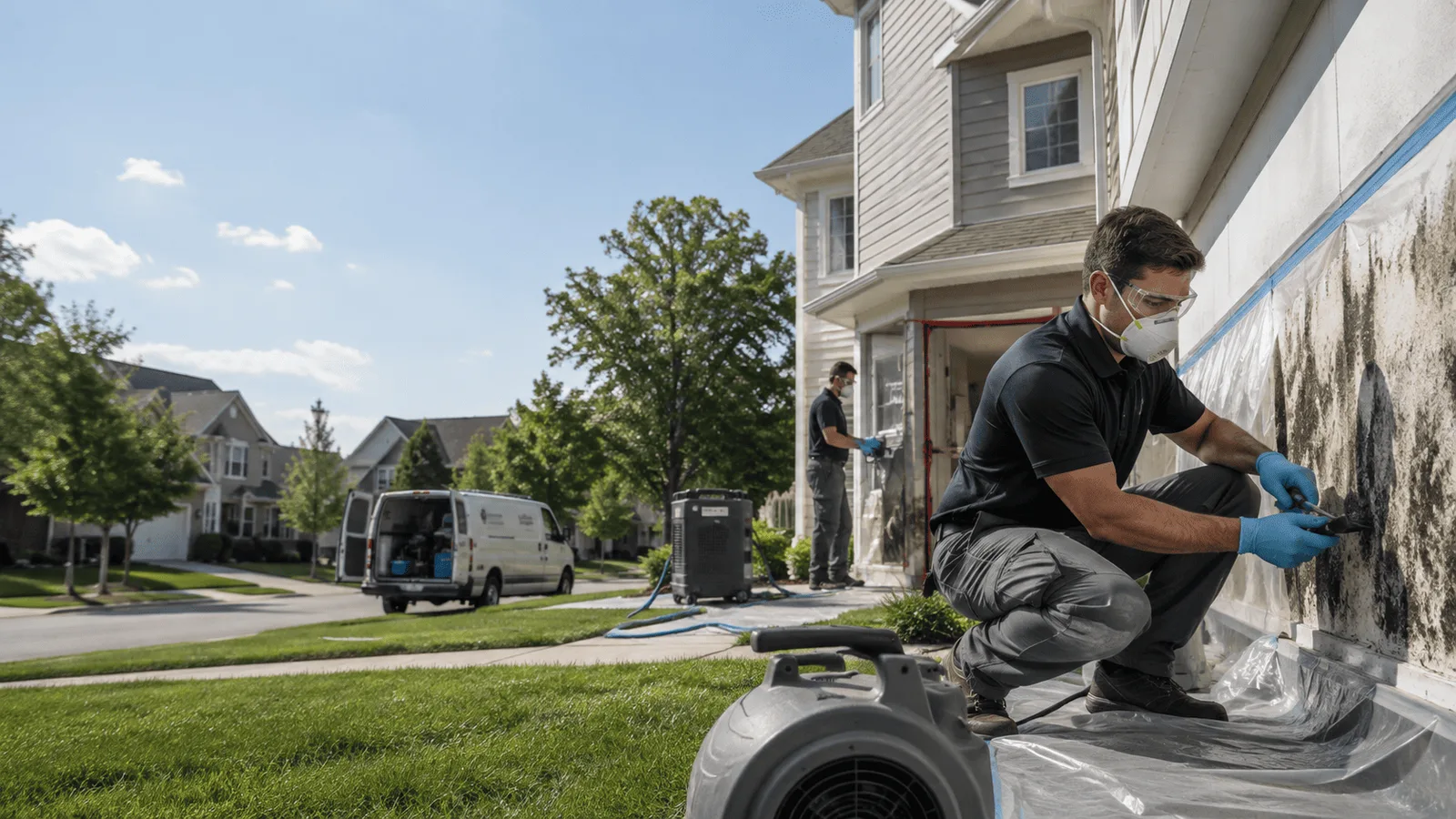 Mold Inspection company in Udall, KS