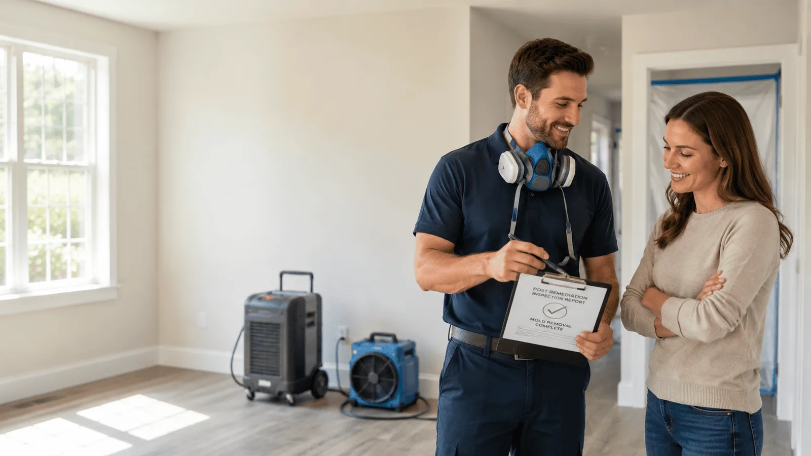 Why choose Mold Inspection in Udall, KS